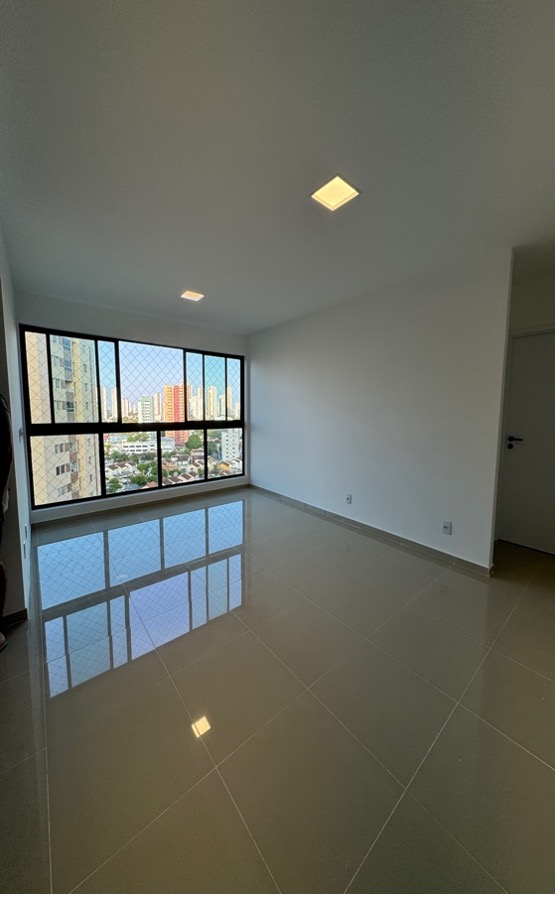Sala de estar com vista