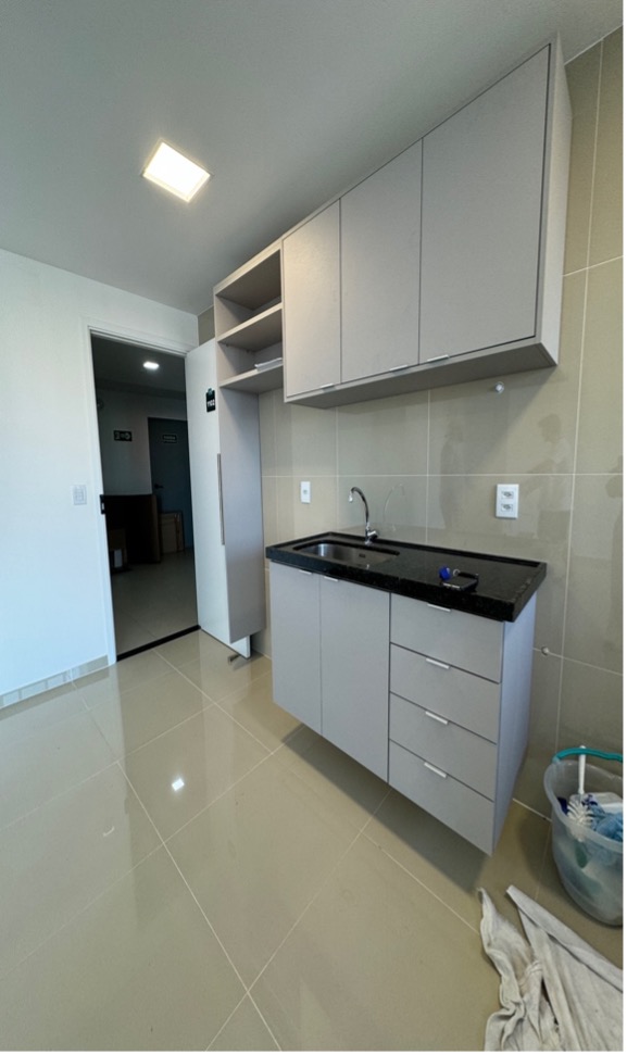 Cozinha e área de serviço